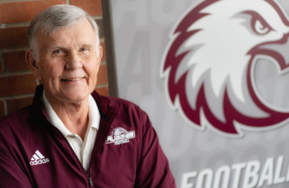 The hustle and heart of Augsburg football coach Jack Osberg ’62